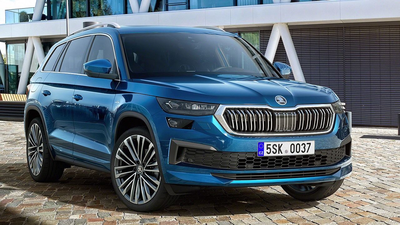 Skoda Kodiaq 2021, puesta a punto para uno de los SUV de 7 plazas de referencia