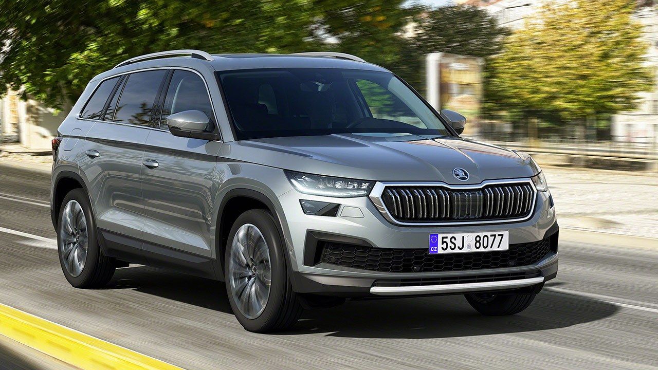 Skoda Kodiaq 2021