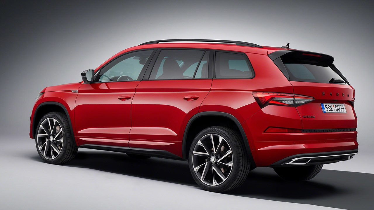 Skoda Kodiaq Sportline 2021 - posterior