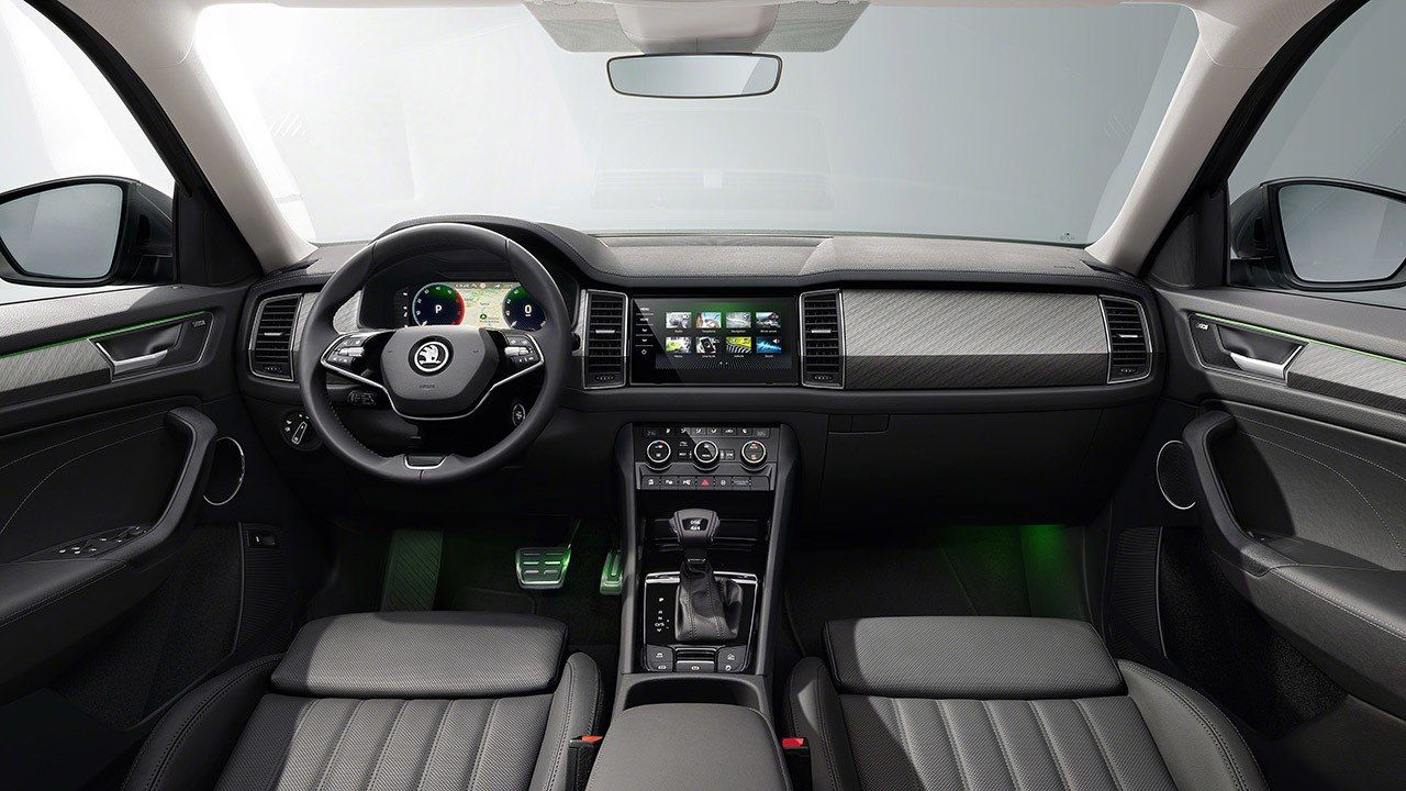 Skoda Kodiaq 2021 - interior