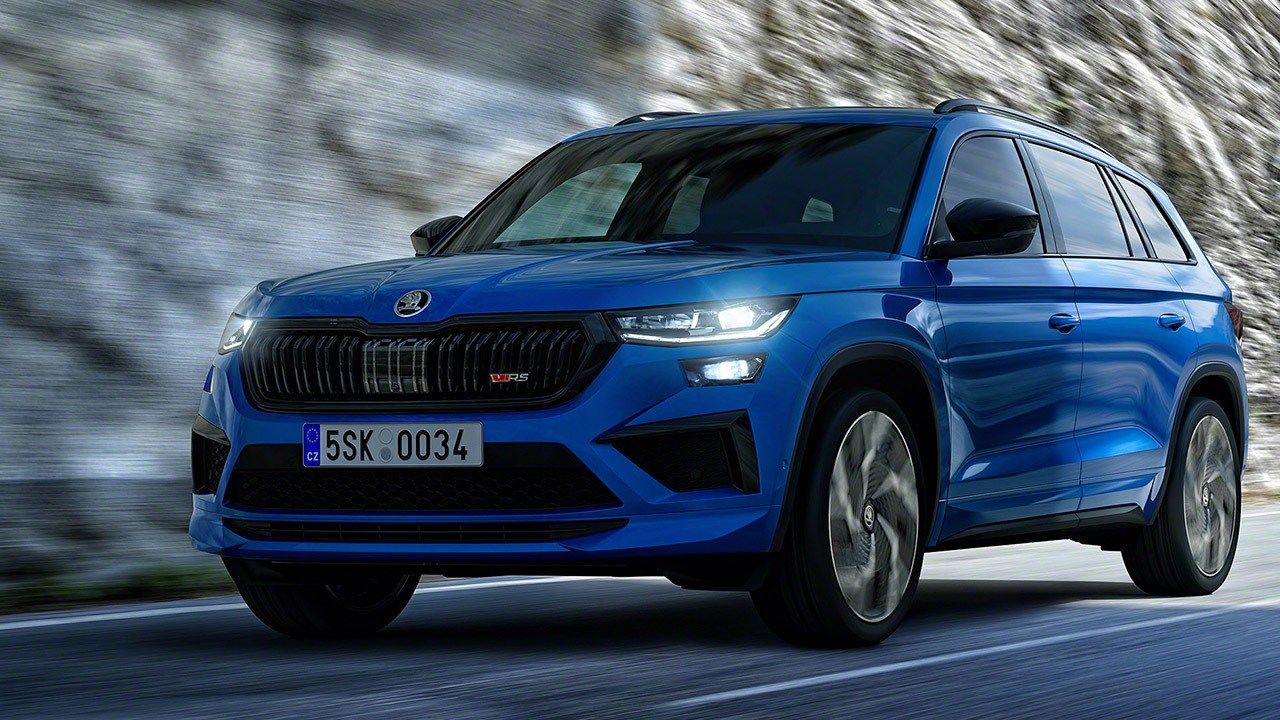 Skoda Kodiaq RS 2021, practicidad y deportividad con un motor de 245 CV