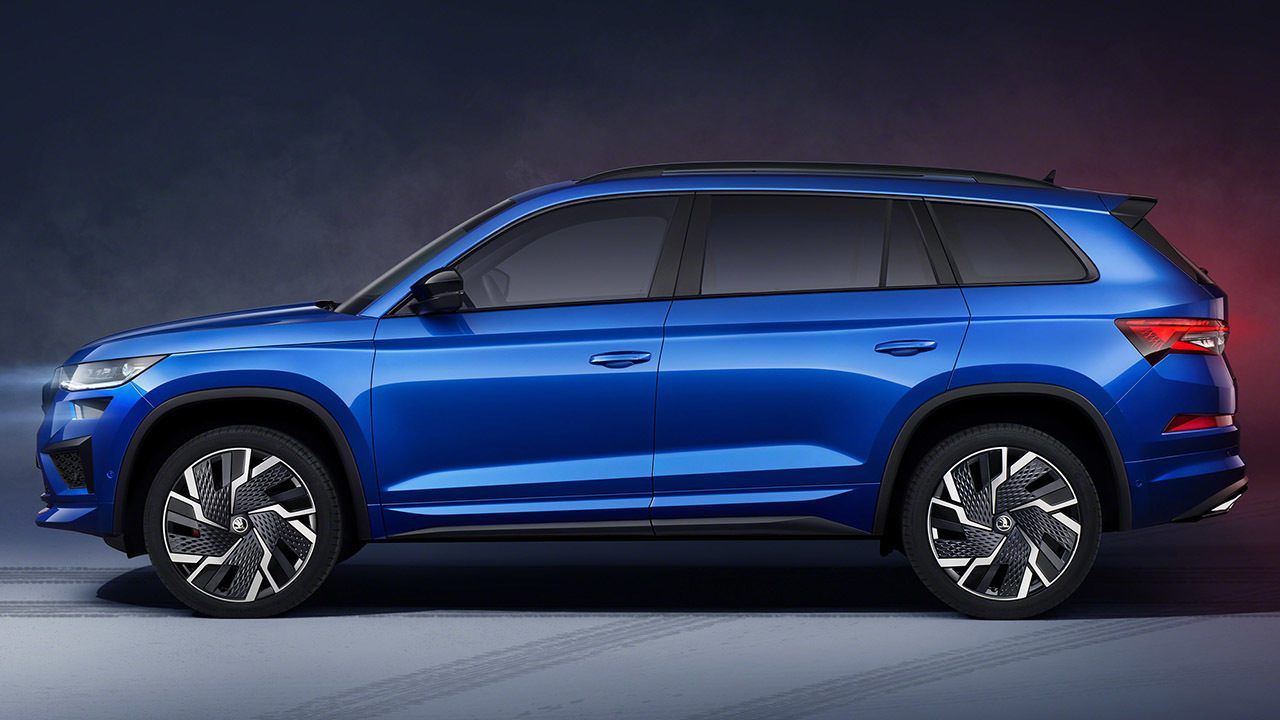 Skoda Kodiaq RS 2021 - lateral