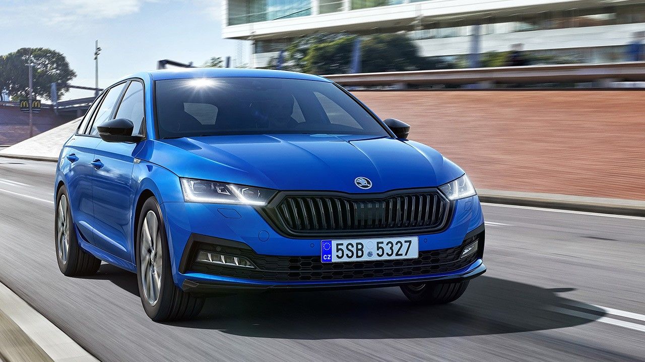 Skoda Octavia Sportline, más picante para la berlina checa