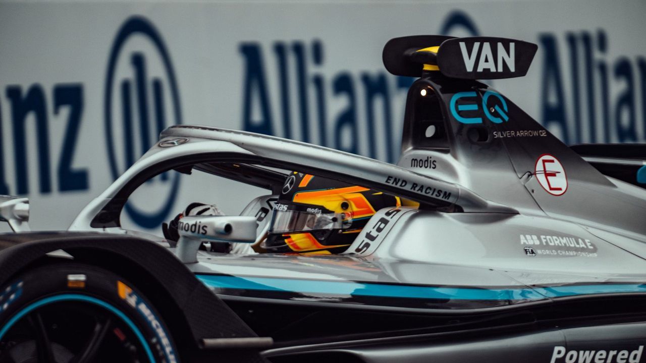 Stoffel Vandoorne logra una solida victoria en el ePrix de Roma