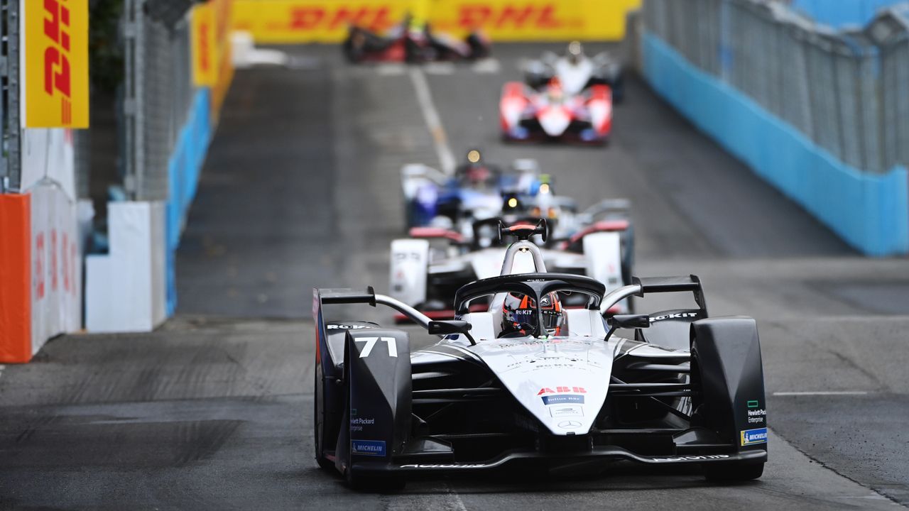 Stoffel Vandoorne logra una solida victoria en el ePrix de Roma