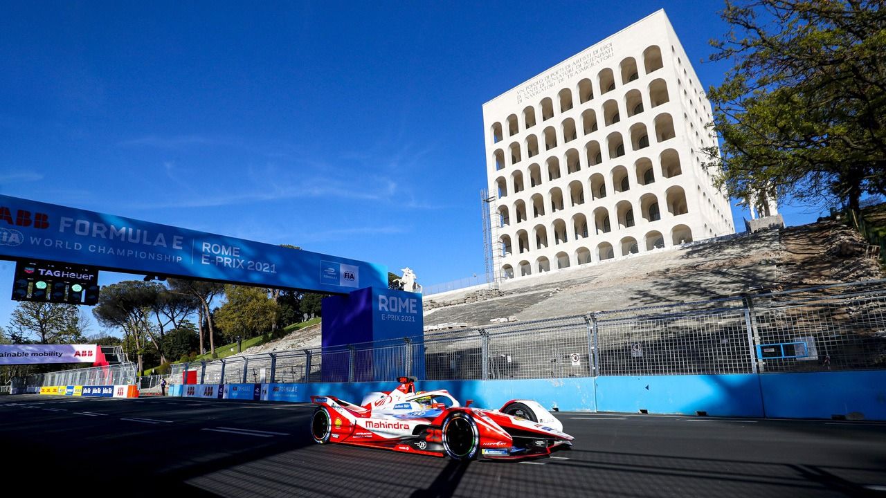 Stoffel Vandoorne logra una solida victoria en el ePrix de Roma