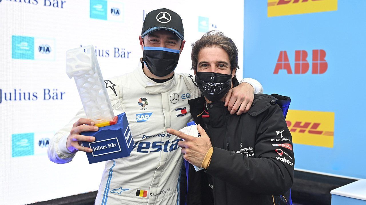 Da Costa hereda la pole de Vandoorne en el ePrix de Valencia