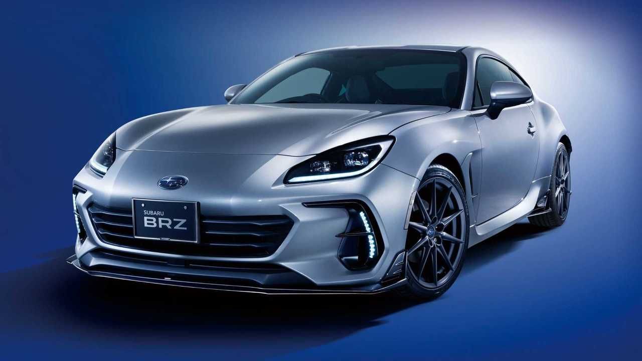 El Subaru BRZ 2022 luce mucho más agresivo con sus nuevos accesorios oficiales