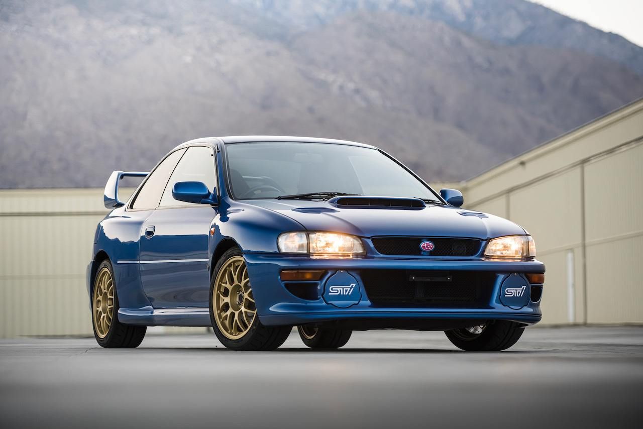 Un Subaru Impreza 22B STi es el nuevo modelo más caro de la historia de la marca