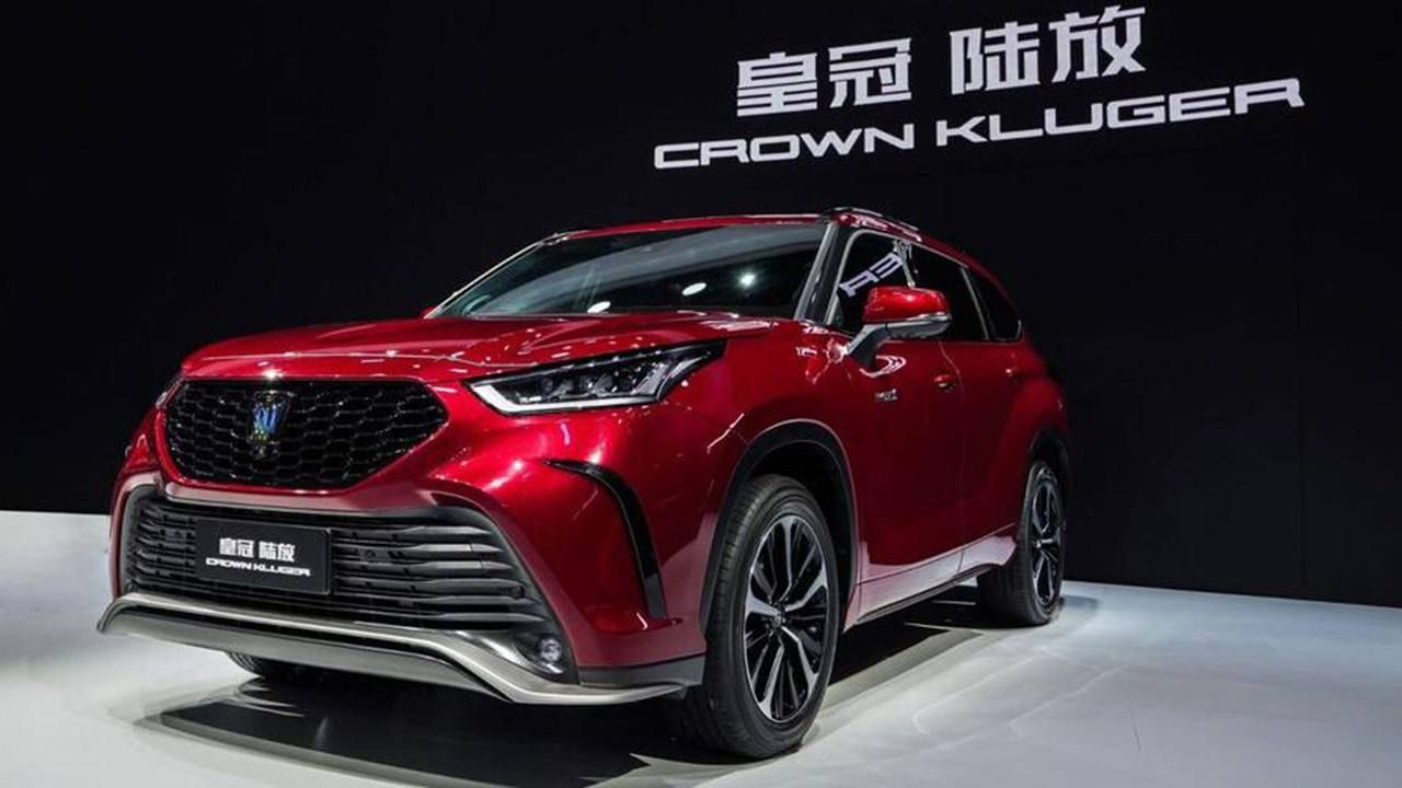 Toyota Crown Kluger, el Highlander se convierte en un SUV muy lujoso