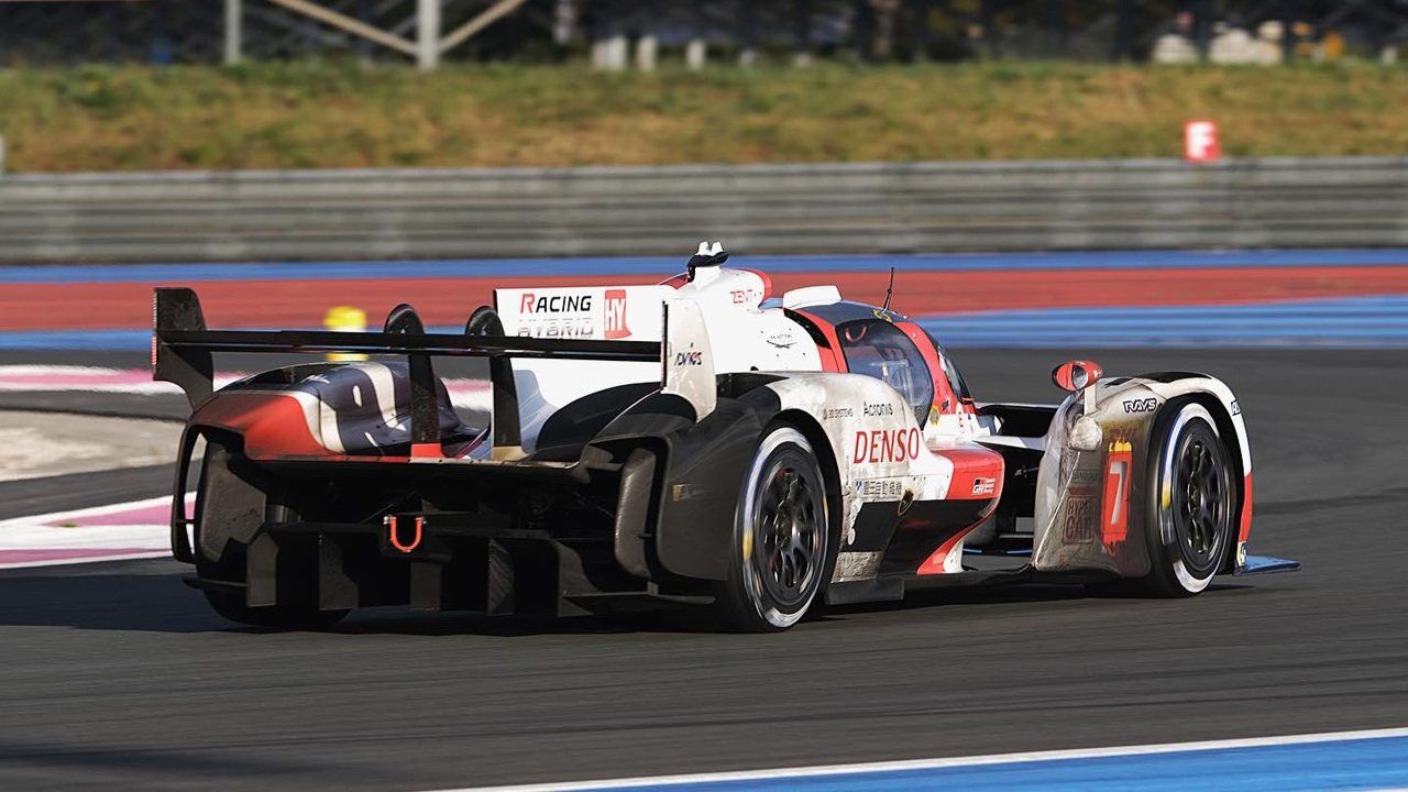 El Toyota GR010 Hybrid completa un nuevo test en Paul Ricard