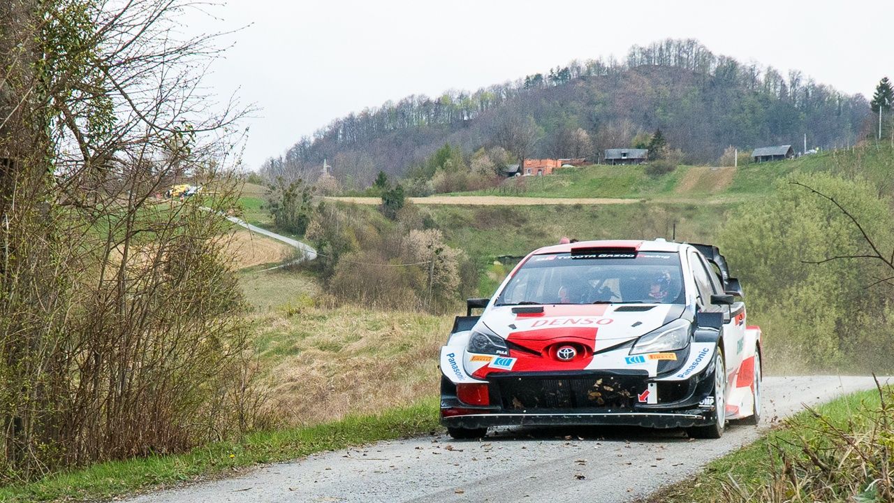 Toyota quiere dar un golpe en la mesa en el asfalto del Rally de Croacia