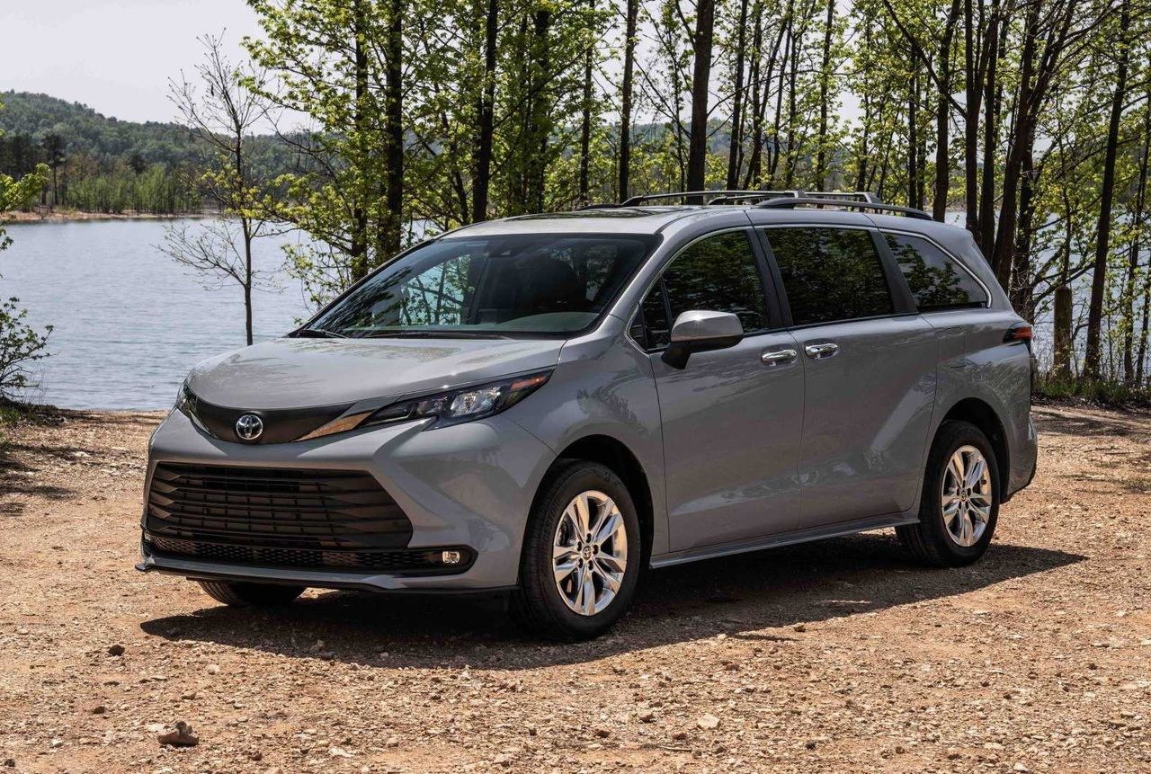 Toyota convierte al Sienna en un verdadero monovolumen off-road