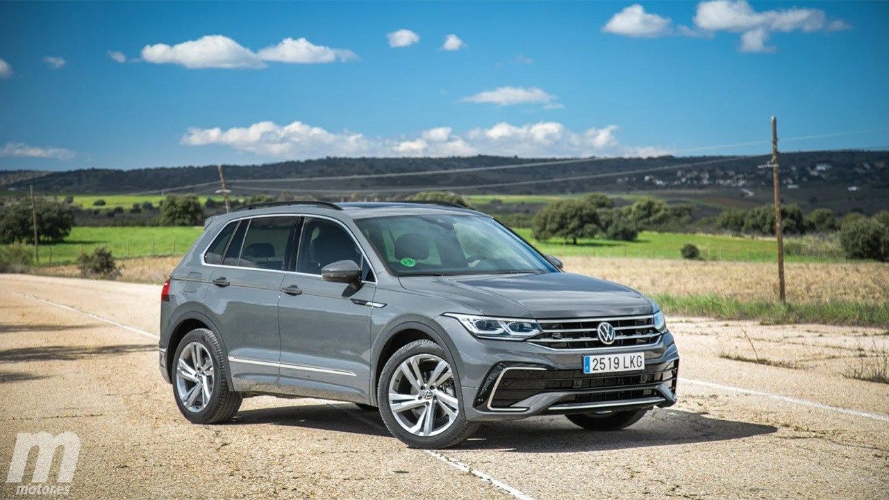 Volkswagen Tiguan 2021