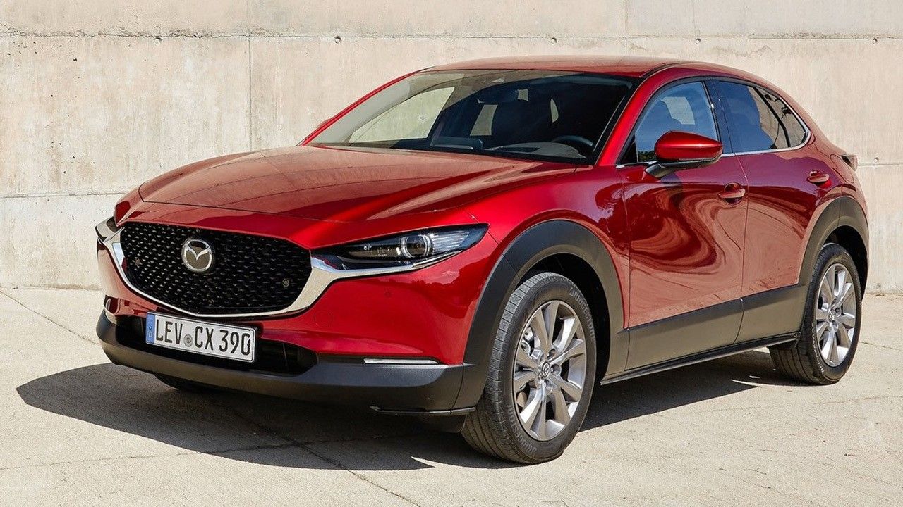 Colombia - Marzo 2021: Victoria contundente del Mazda CX-30