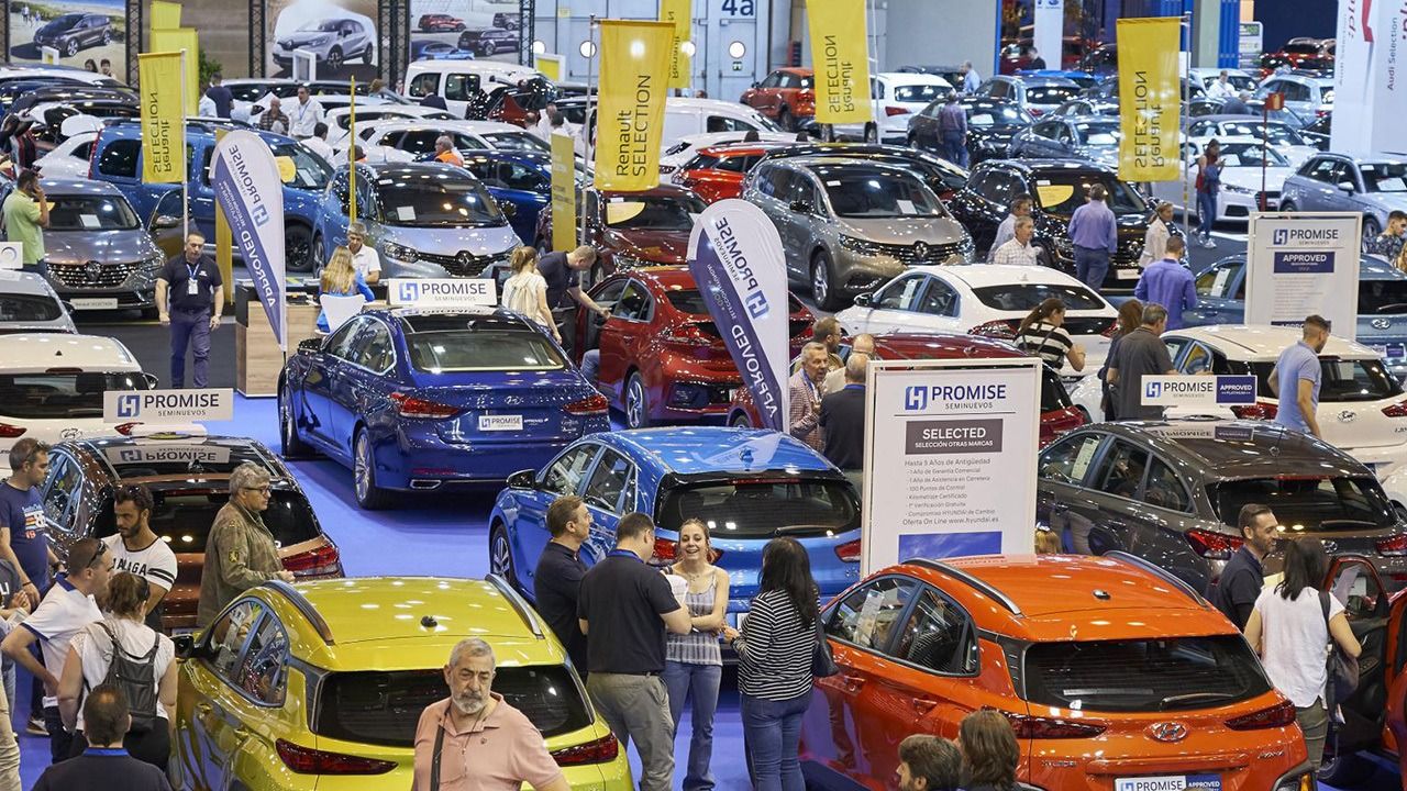 Ventas de coches de ocasión en España en marzo de 2021