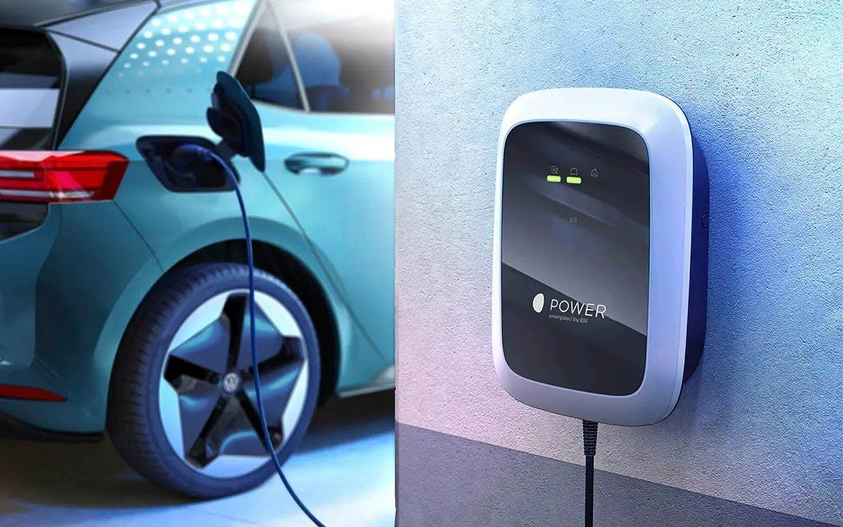 Cargador para coches eléctricos de Volkswagen