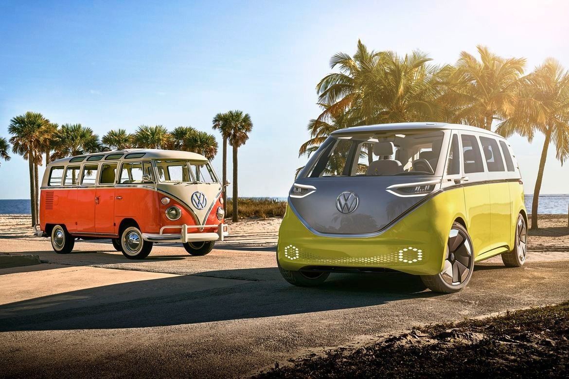 El Volkswagen ID. Buzz debutará a finales de año, a la venta en verano de 2022