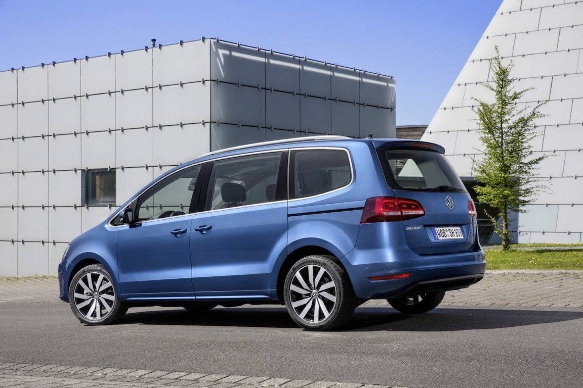 Foto Volkswagen Sharan - exterior