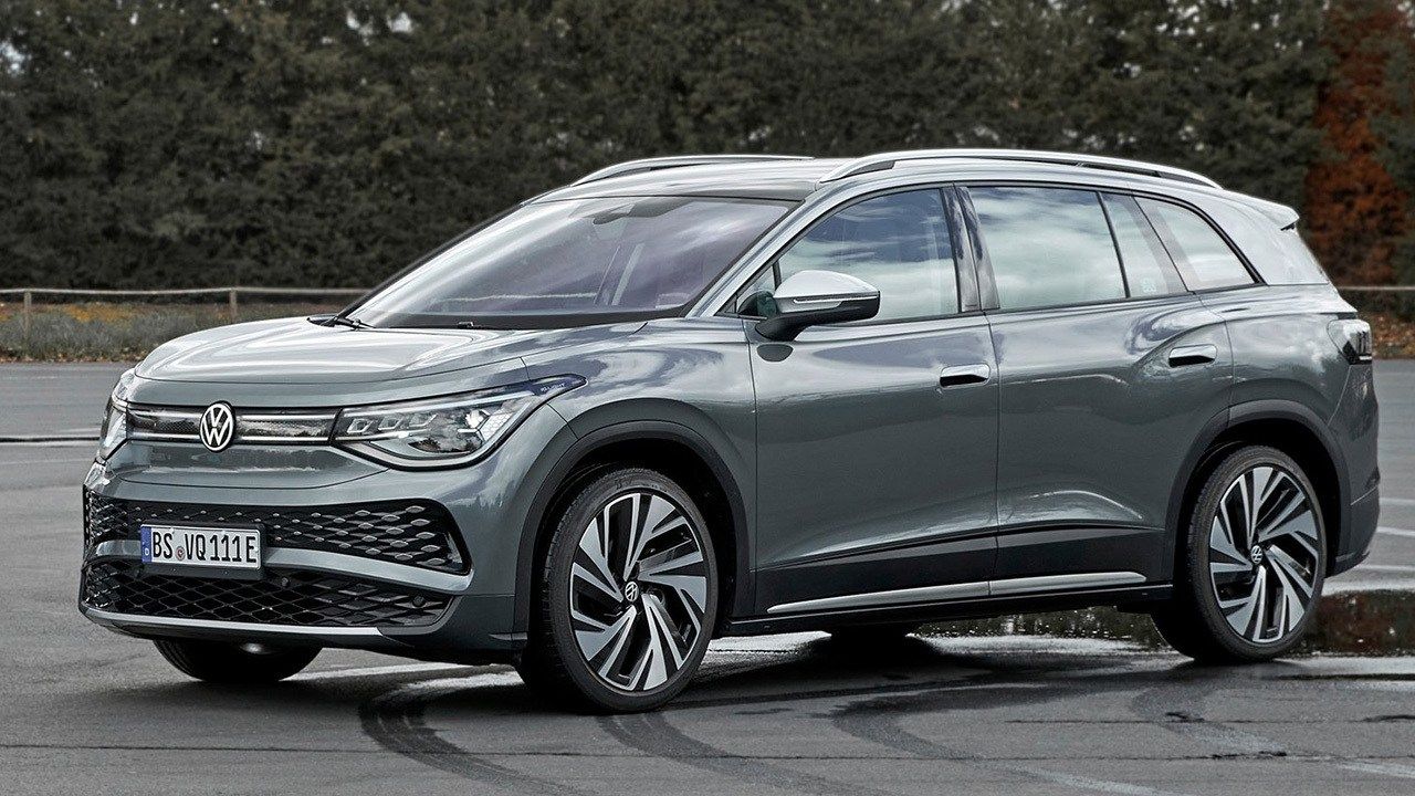 Volkswagen ID.6, un SUV de 7 plazas y mecánica 100% eléctrica