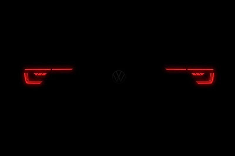 Así alumbran los pilotos traseros del Volkswagen Polo Facelift 2021 en este teaser