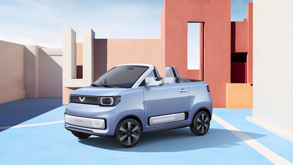 El eléctrico chino más vendido se convierte en un atractivo roadster descapotable