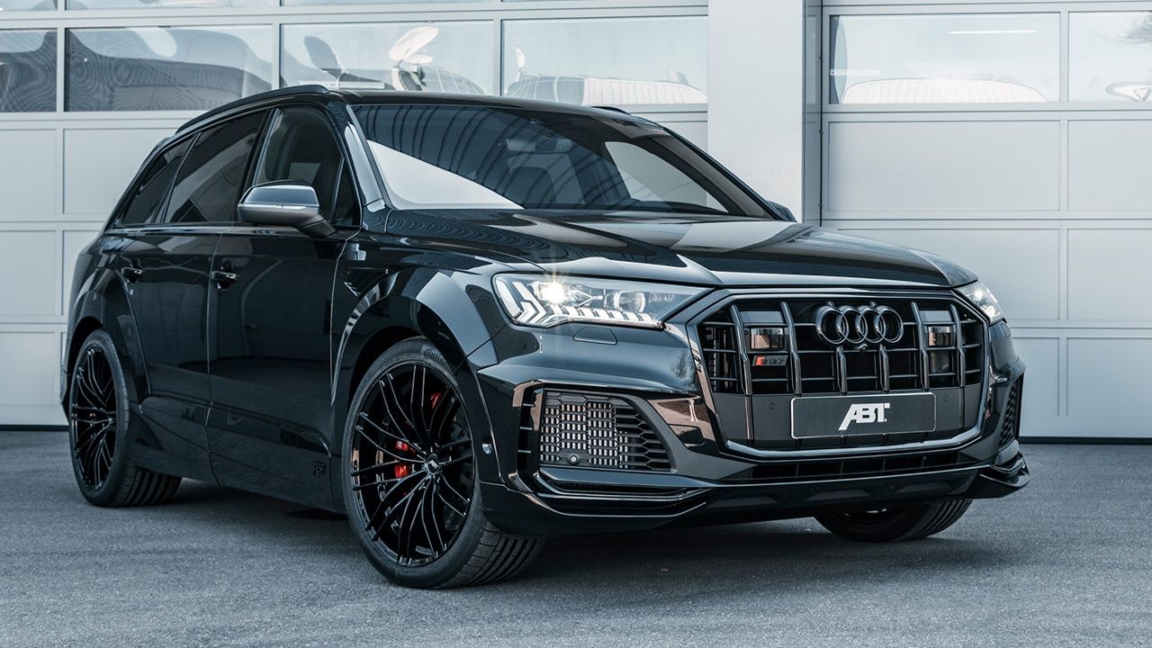 El Audi SQ7 alcanza los 650 CV de la mano de ABT Sportsline