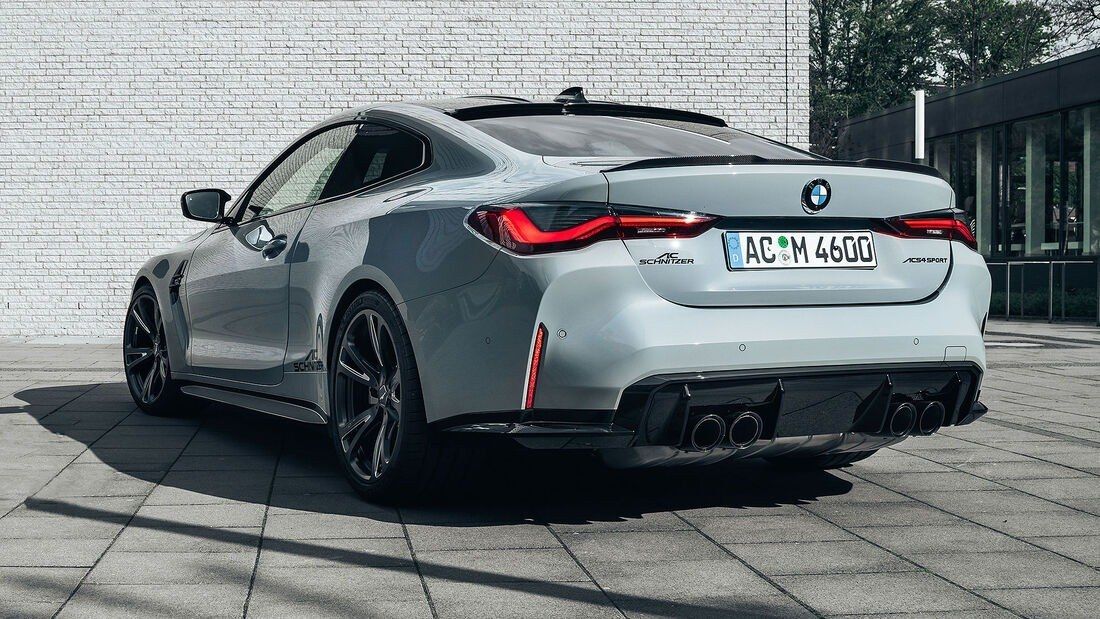 Foto AC Schnitzer BMW M4 Coupé - exterior