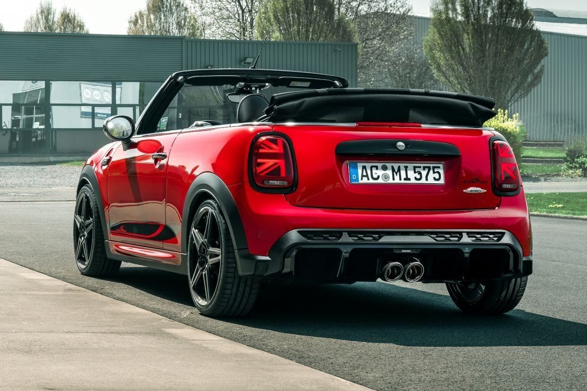 Foto AC Schnitzer MINI John Cooper Works Cabrio - exterior