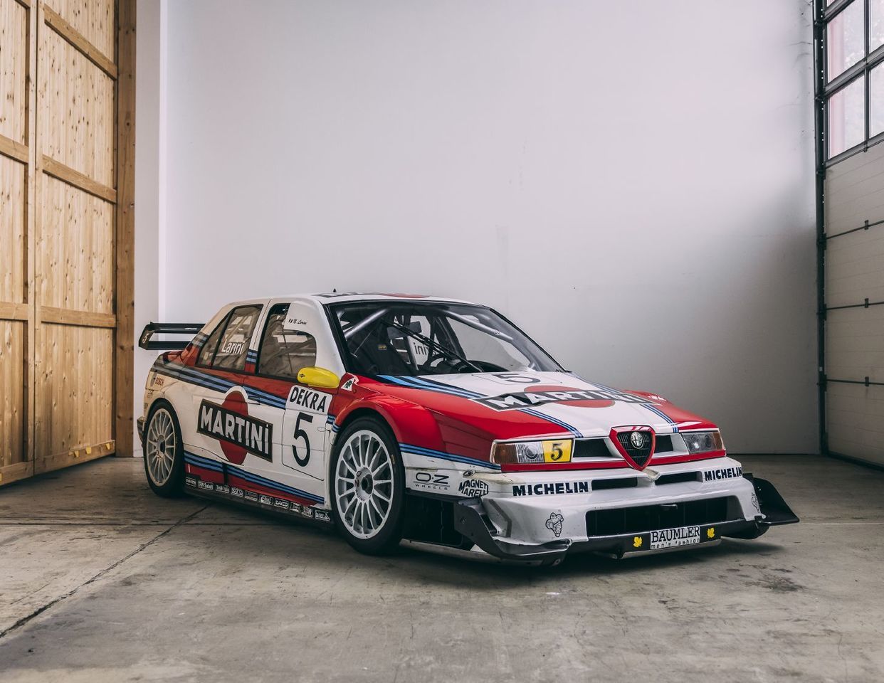 Espectacular ejemplar del exitoso Alfa Romeo 155 V6 de Martini Alfa Corse en venta