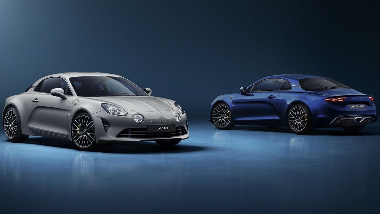 Alpine A110 Légende GT 2021