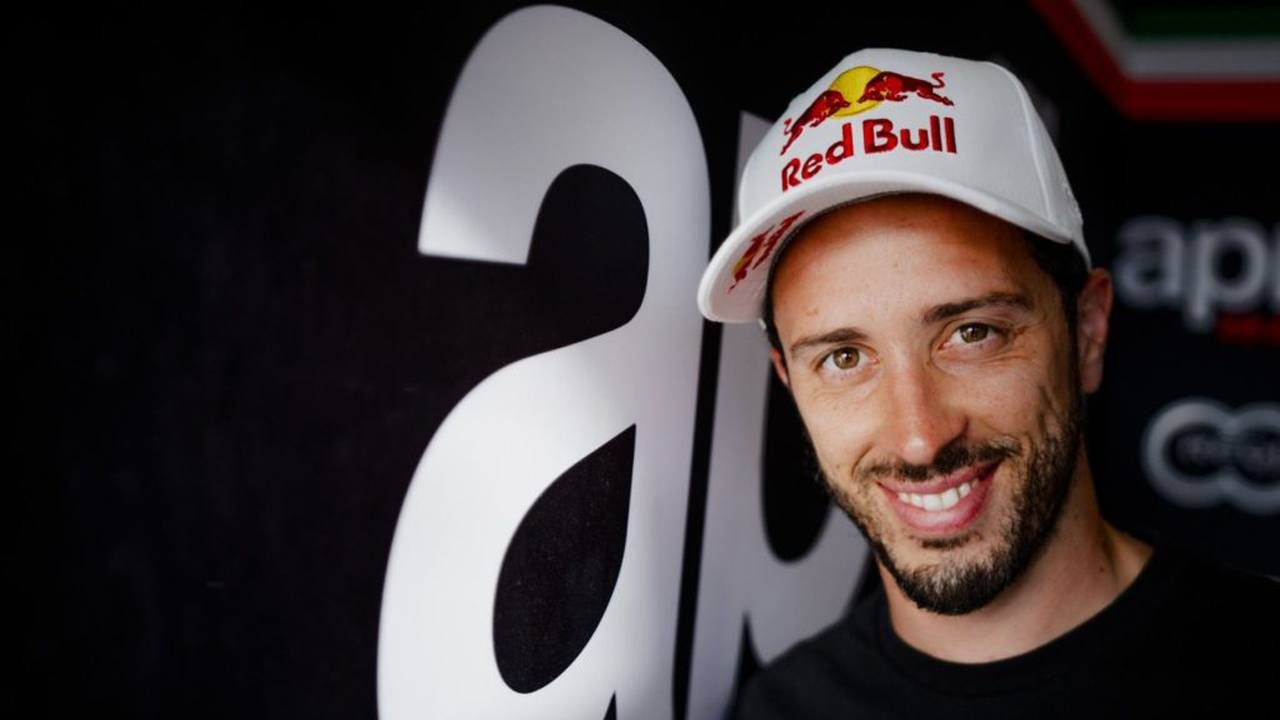 Andrea Dovizioso amplía su vínculo con Aprilia para realizar más test