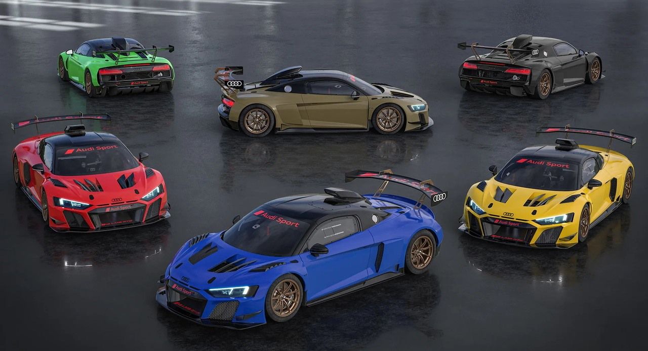 La variante de competición del Audi R8 estrena una peculiar edición limitada