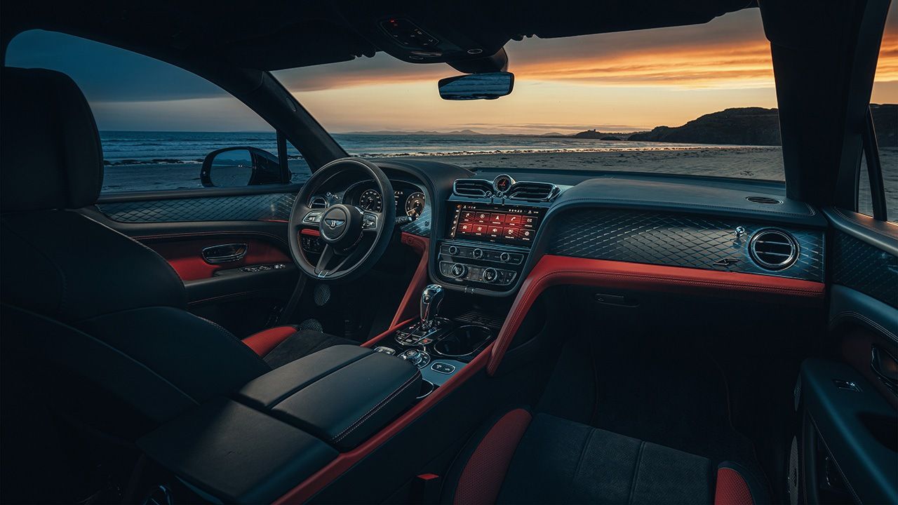 Bentley Bentayga S - interior