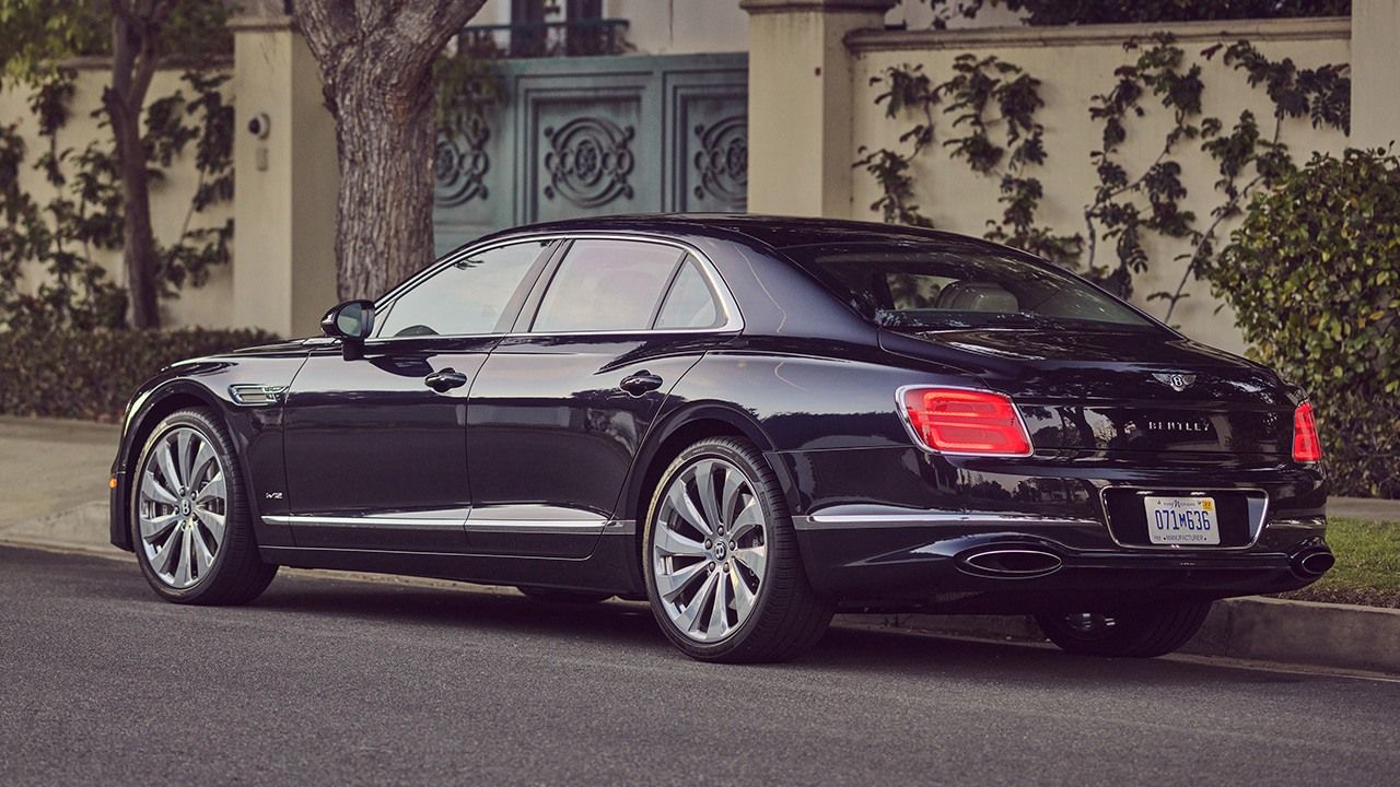 Bentley Flying Spur 2022 - posterior