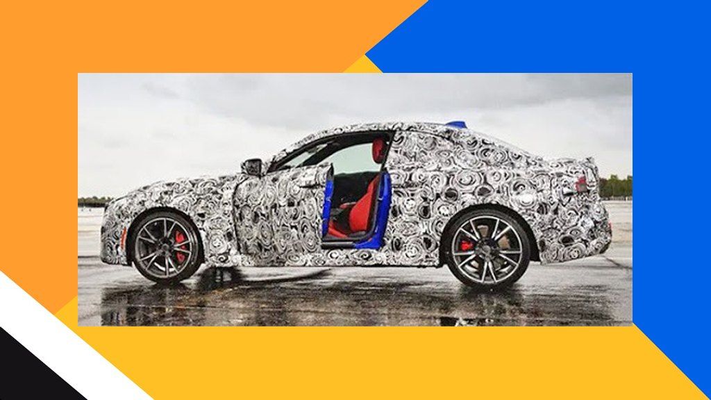 El nuevo BMW Serie 2 Coupé G42 posa camuflado en actitud muy deportiva