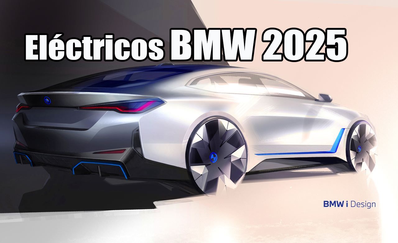 BMW contará con 13 coches eléctricos en 2025, incluidas MINI y Rolls-Royce 