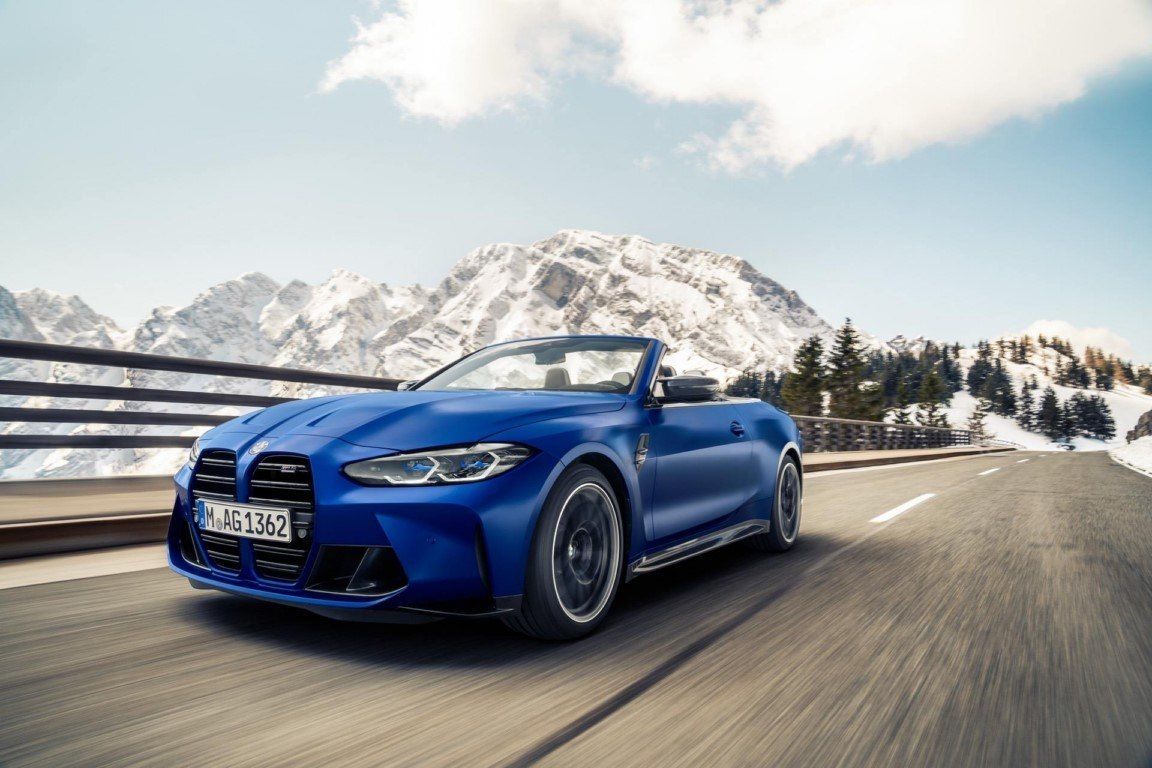 BMW M4 Competition M xDrive Cabrio 2022, máximas prestaciones sin techo