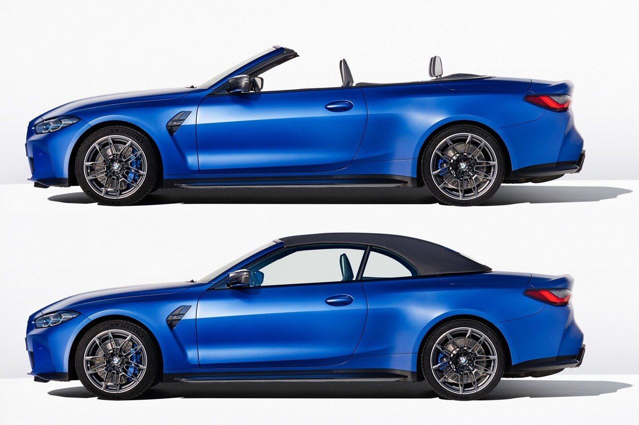 BMW M4 Competition M xDrive Cabrio 2022