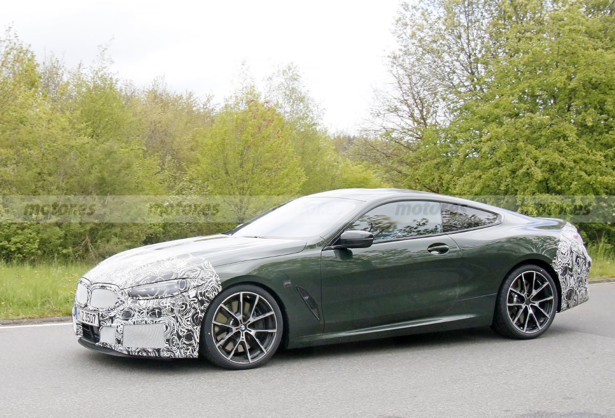 El interior del nuevo BMW Serie 8 Coupé facelift al descubierto