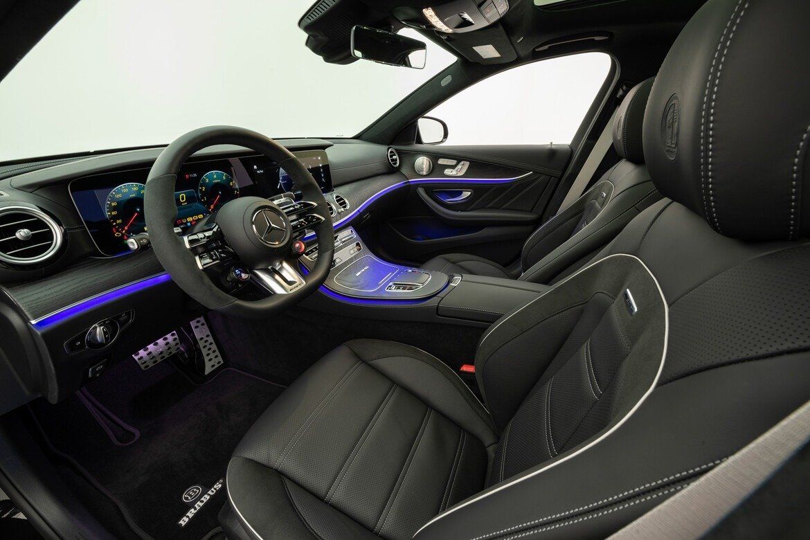 Foto BRABUS 800 - interior