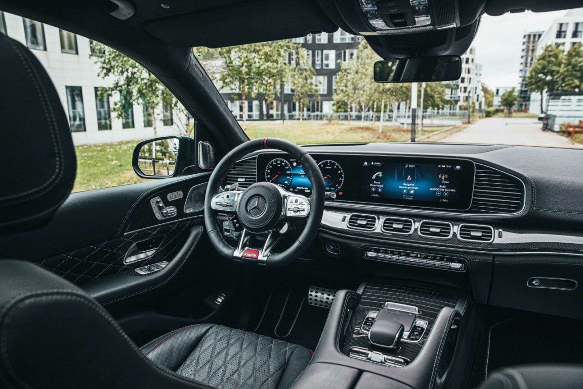 Foto BRABUS 800 Mercedes-AMG GLS 63 - interior