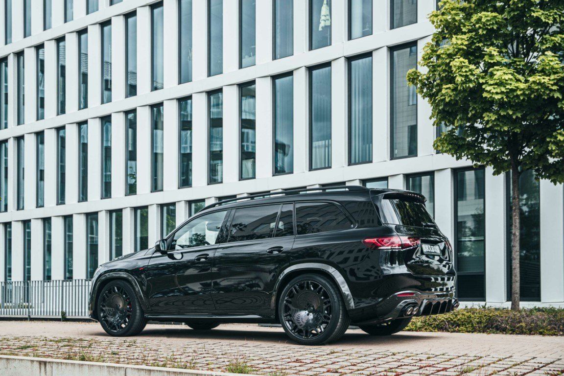 Foto BRABUS 800 Mercedes-AMG GLS 63 - exterior