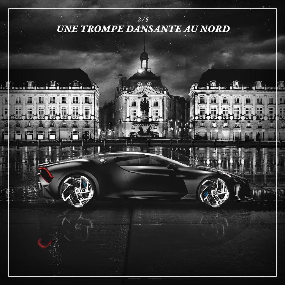 Foto Bugatti La Voiture Noire