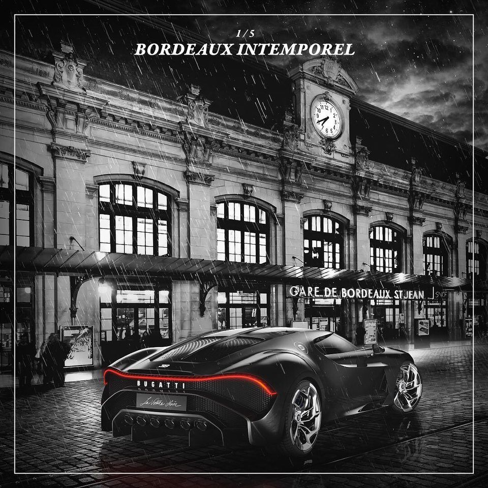 Foto Bugatti La Voiture Noire