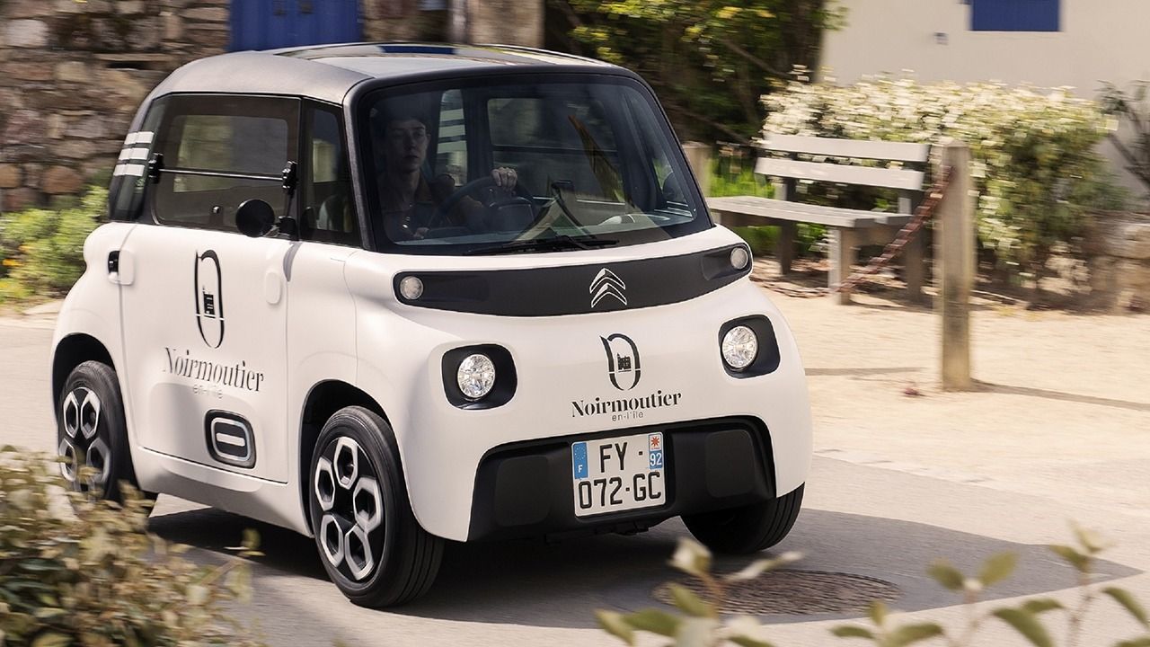 Citroën My Ami Cargo, un vehículo comercial eléctrico para lidiar con la ciudad