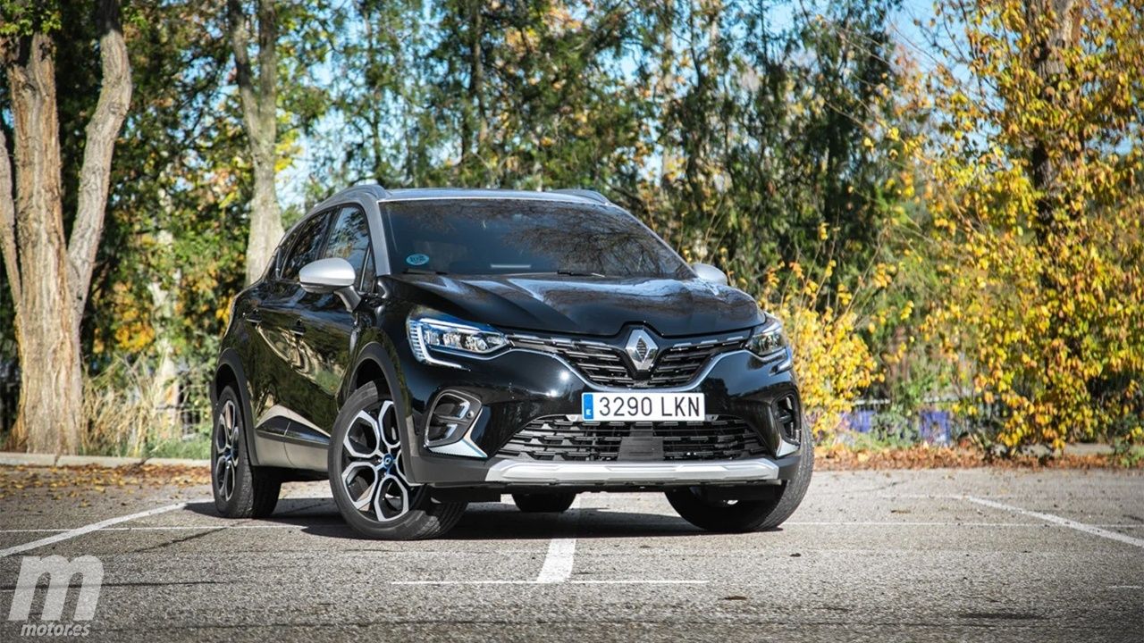 Renault Captur E-Tech