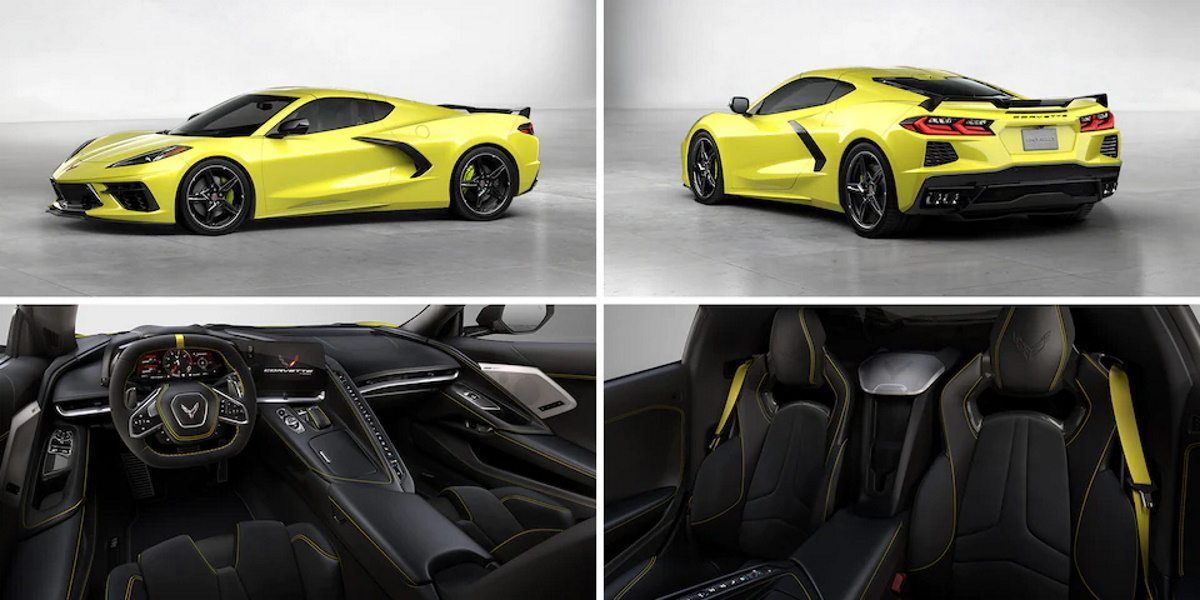 Foto Chevrolet Corvette Stingray Launch Edition