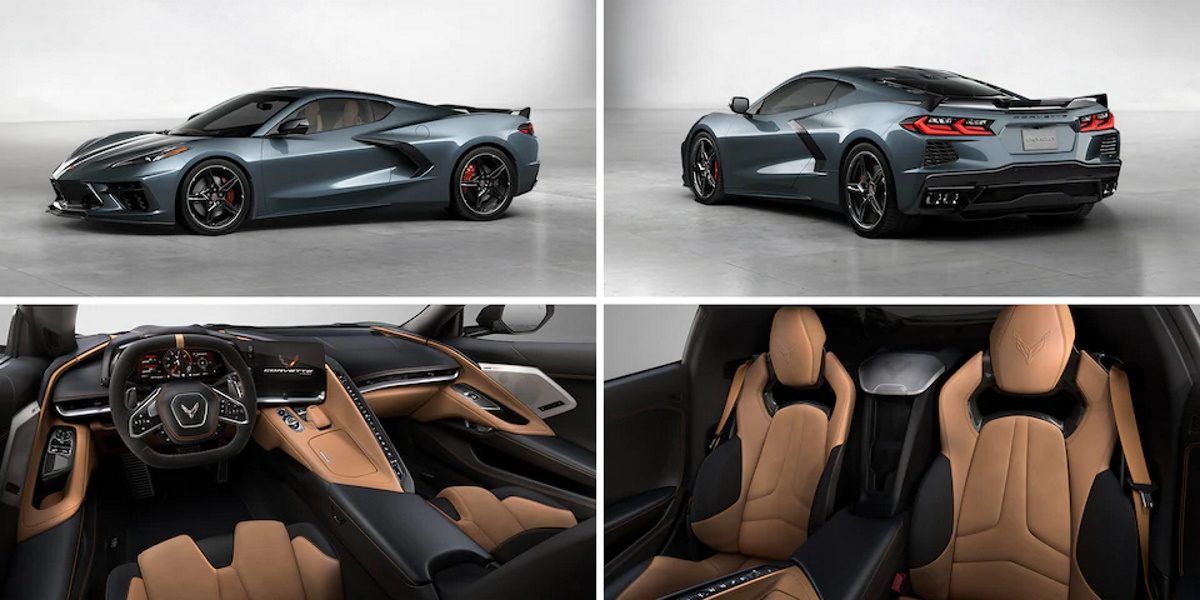 Foto Chevrolet Corvette Stingray Launch Edition