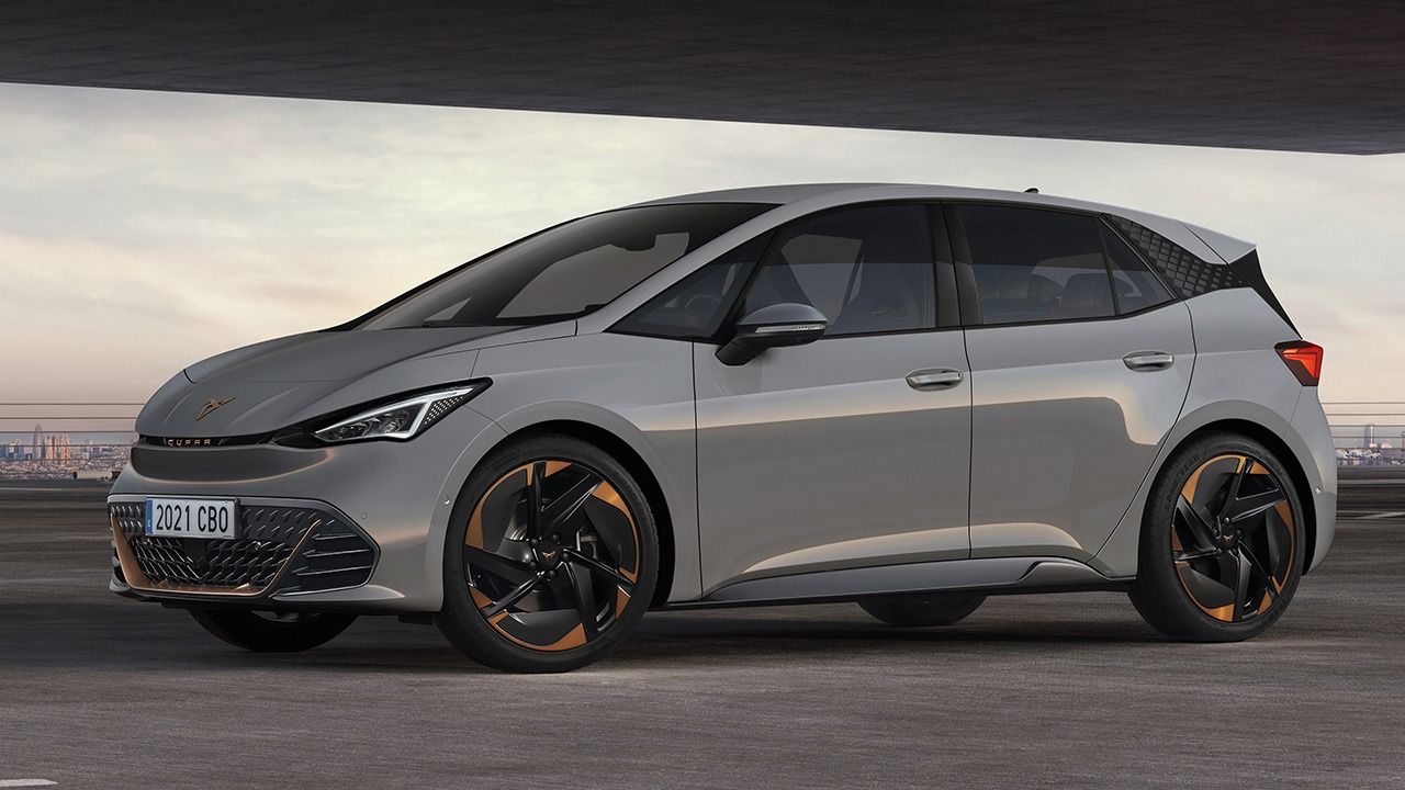 CUPRA Born, un coche eléctrico de acento español con hasta 545 km de autonomía